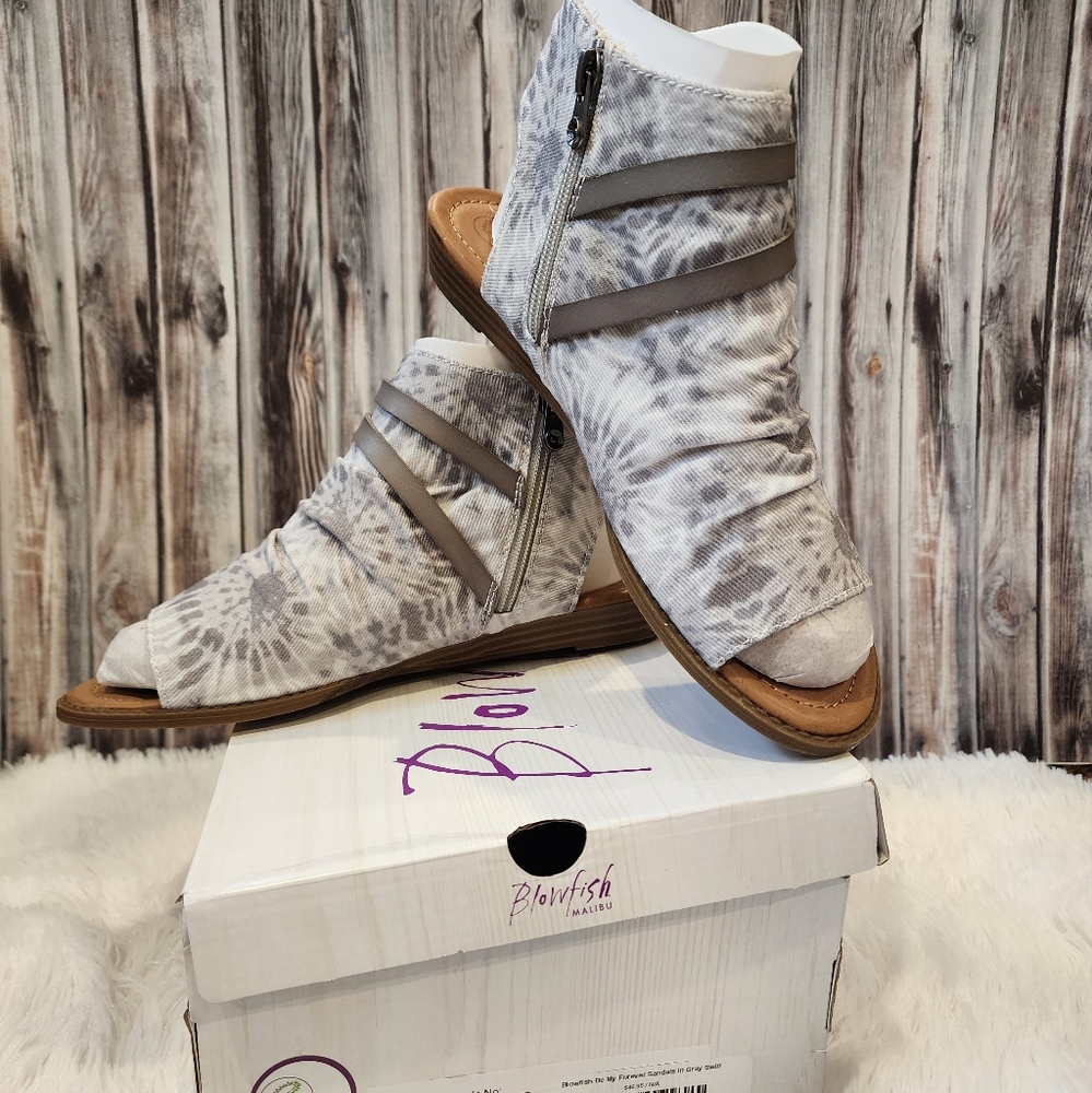 NWT Blowfish sandals